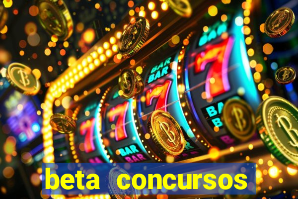 beta concursos senha apostila