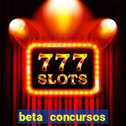 beta concursos senha apostila