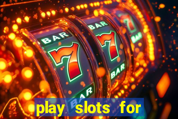 play slots for real money online