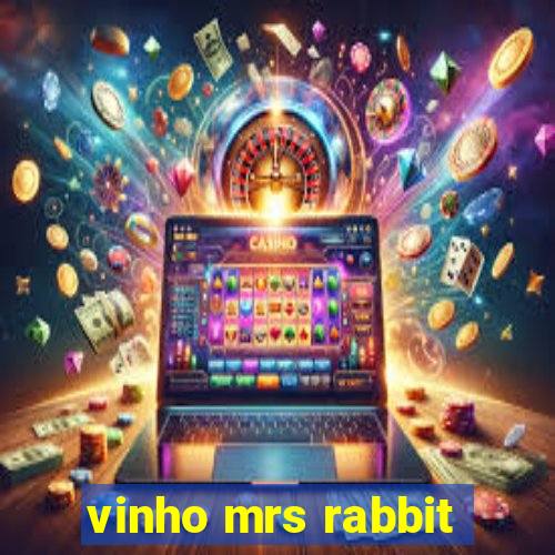 vinho mrs rabbit