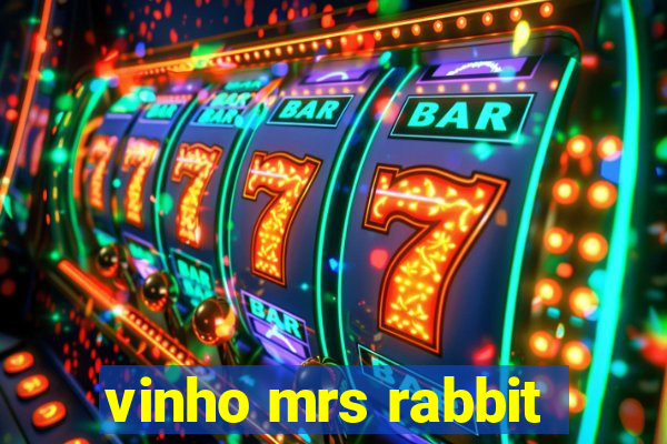 vinho mrs rabbit