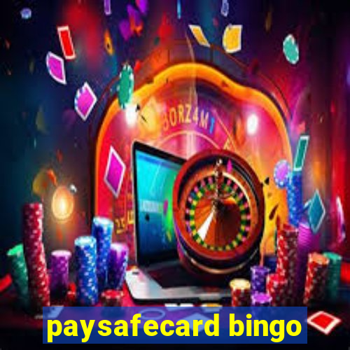 paysafecard bingo