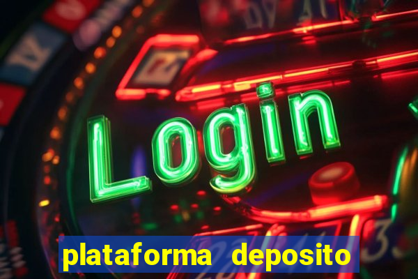 plataforma deposito minimo 5