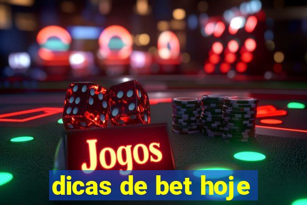 dicas de bet hoje