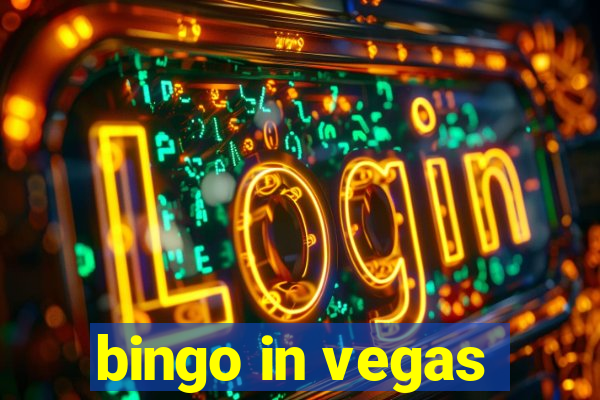 bingo in vegas