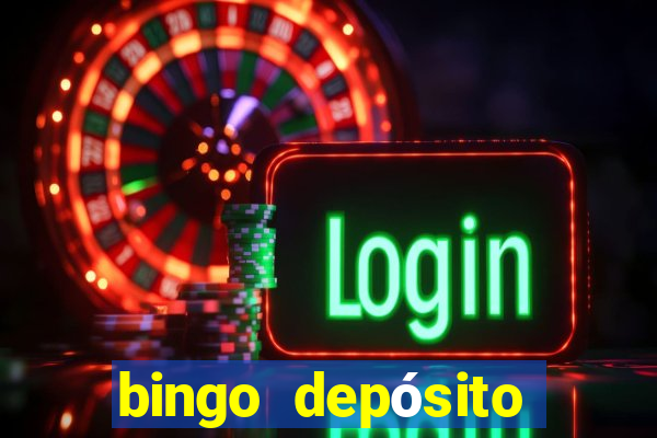 bingo depósito mínimo 5 euros