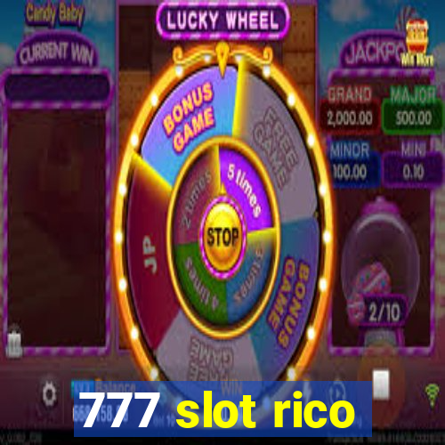 777 slot rico