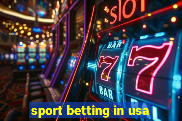 sport betting in usa