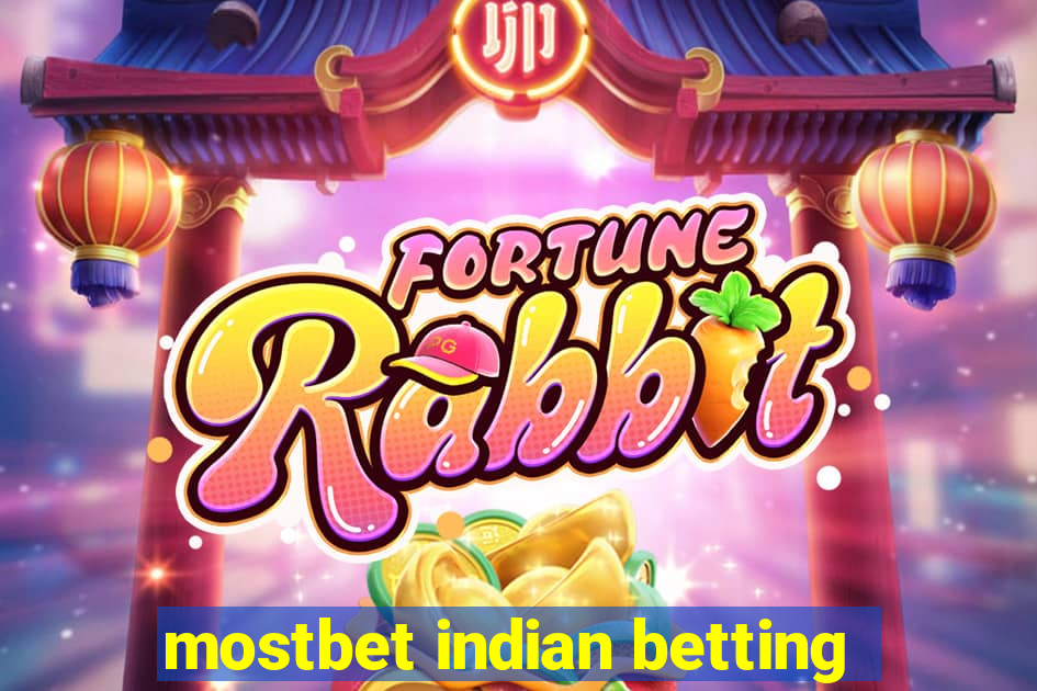 mostbet indian betting