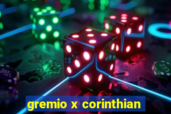 gremio x corinthian