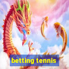 betting tennis