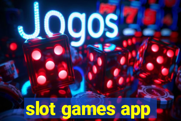 slot games app