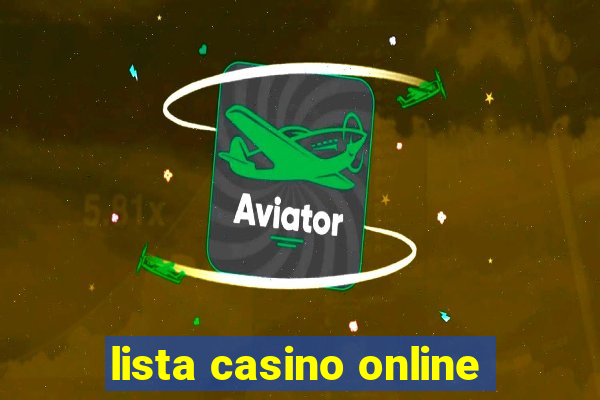 lista casino online