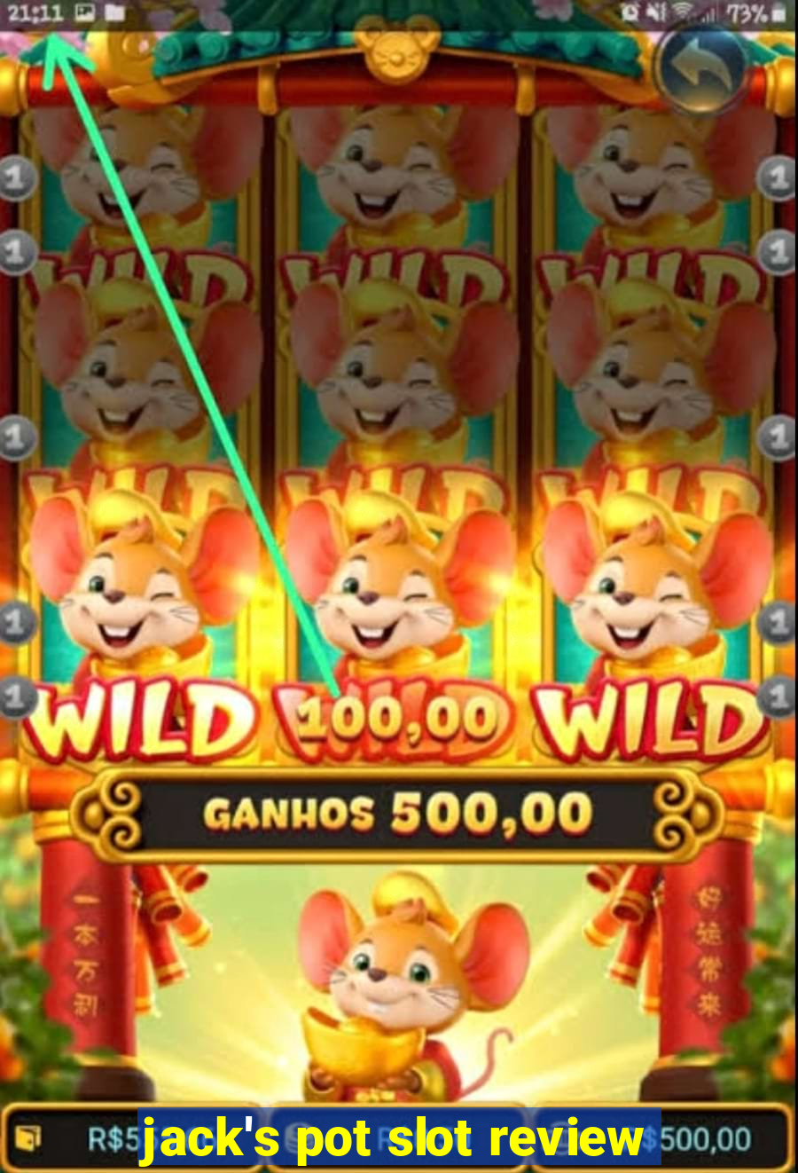 jack's pot slot review