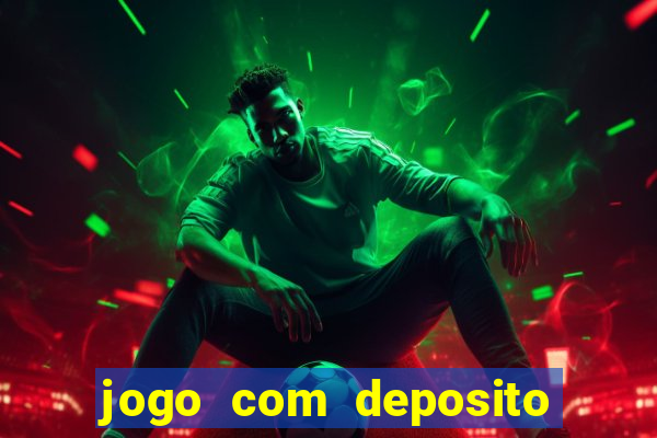 jogo com deposito de 3 reais