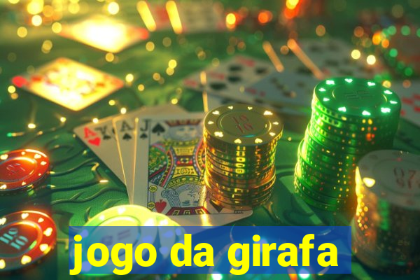 jogo da girafa