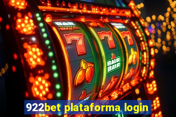 922bet plataforma login