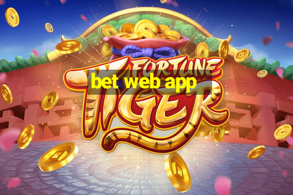 bet web app