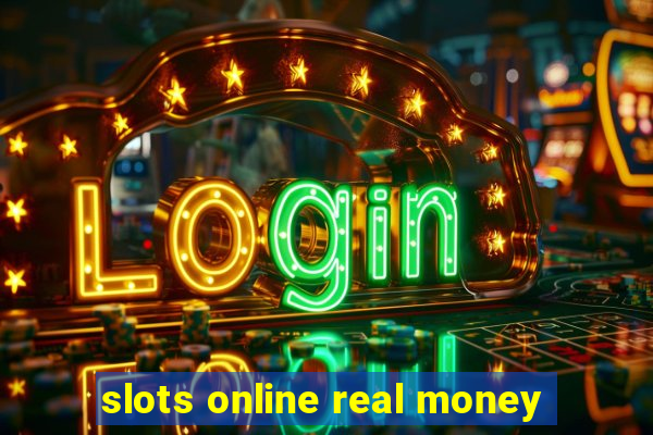 slots online real money