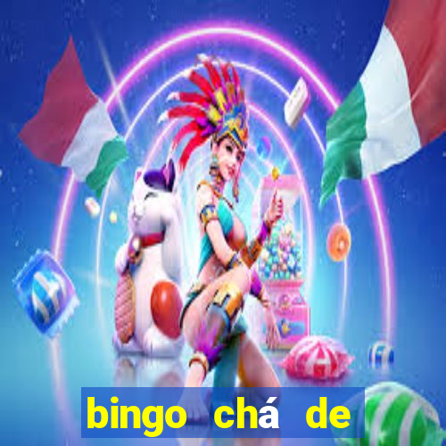 bingo chá de bebê online