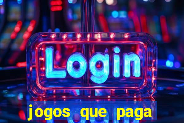 jogos que paga pelo pix