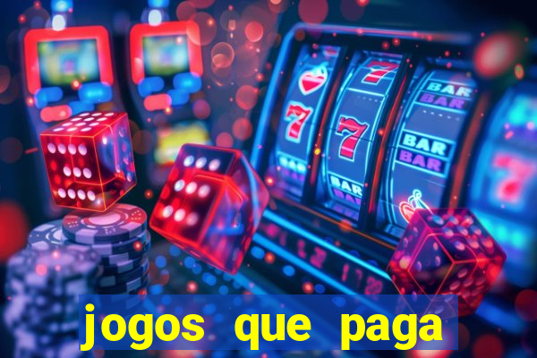 jogos que paga pelo pix