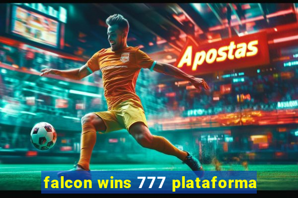 falcon wins 777 plataforma