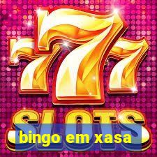 bingo em xasa