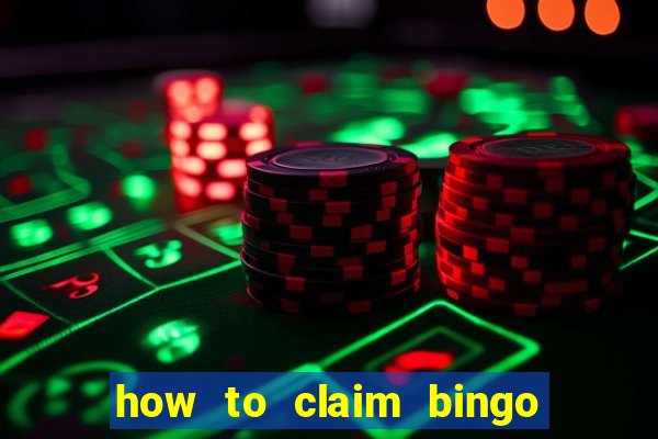 how to claim bingo plus jackpot