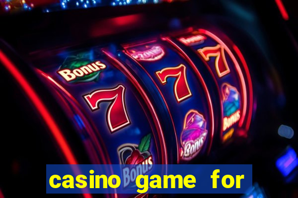 casino game for real money