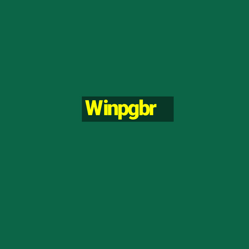 Winpgbr