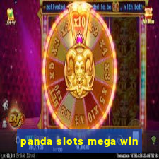 panda slots mega win