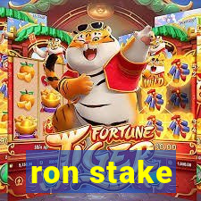 ron stake