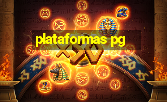 plataformas pg