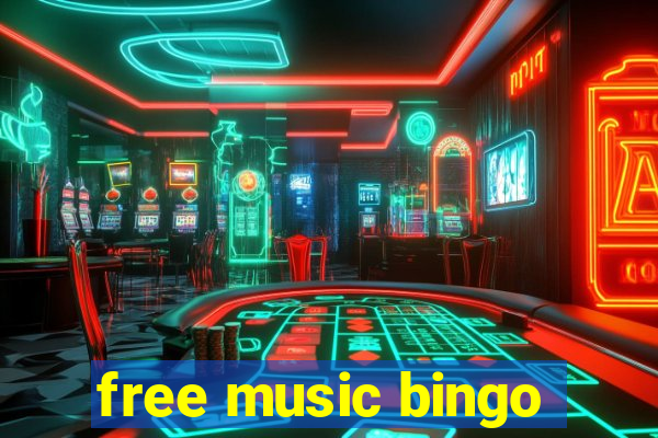 free music bingo