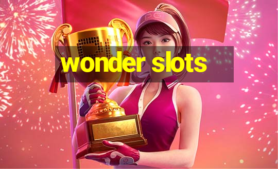 wonder slots