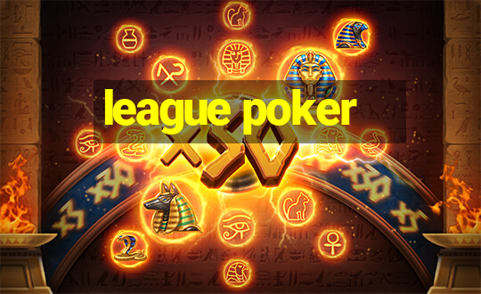 league poker