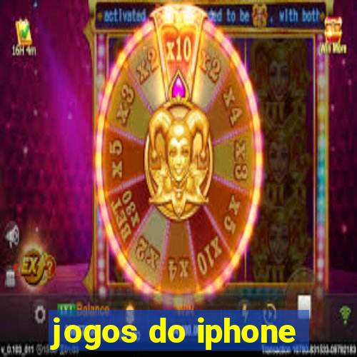 jogos do iphone