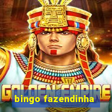 bingo fazendinha