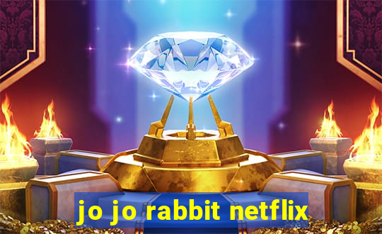 jo jo rabbit netflix