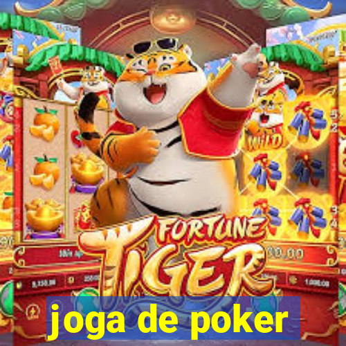 joga de poker