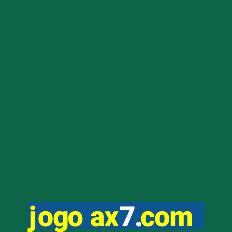 jogo ax7.com