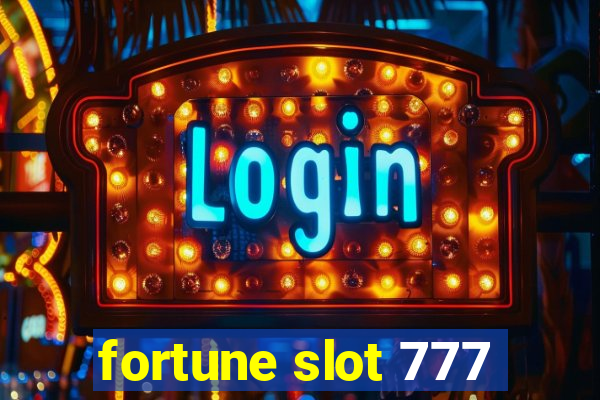 fortune slot 777