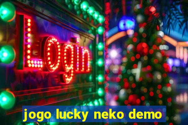 jogo lucky neko demo