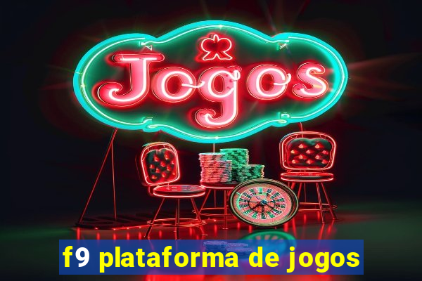 f9 plataforma de jogos