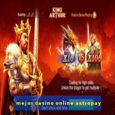 mejor casino online astropay