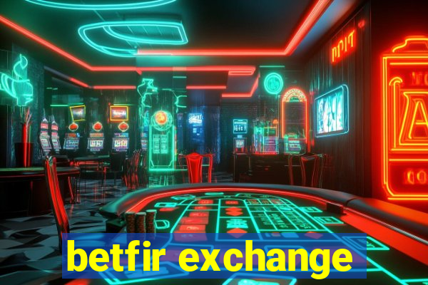 betfir exchange