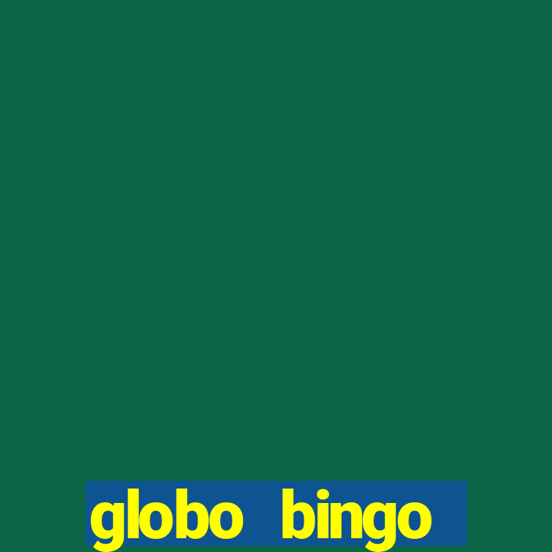 globo bingo profissional grande