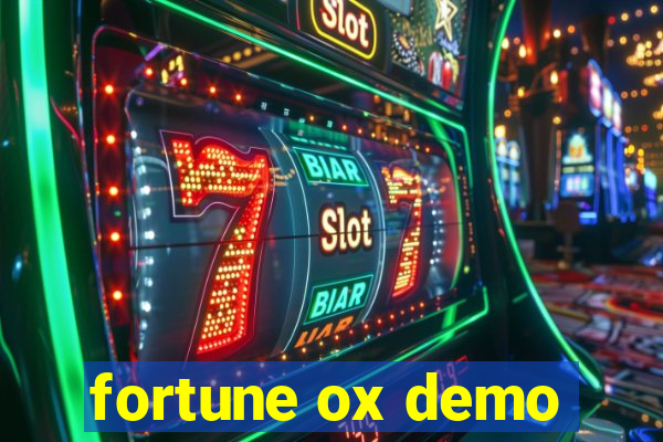 fortune ox demo