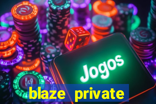 blaze private server codes